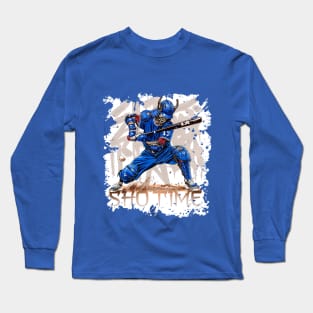 Shohei Ohtani - ShoTime - Los Angeles Dodgers Samurai 03 Long Sleeve T-Shirt